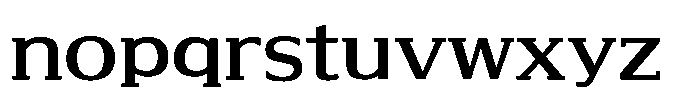SFPrintemps EL Epetit Font LOWERCASE