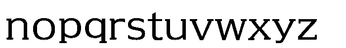 SFPrintemps EL R Font LOWERCASE