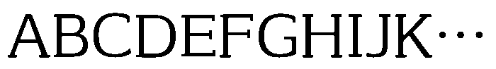 SFPrintemps EL Rpetit Font UPPERCASE
