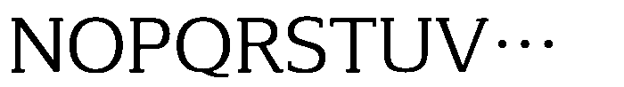 SFPrintemps EL Rpetit Font UPPERCASE