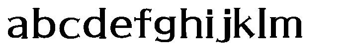 SFSelif Gothic RE RE FONT