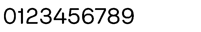 SFT Schrifted Round Variable Font OTHER CHARS