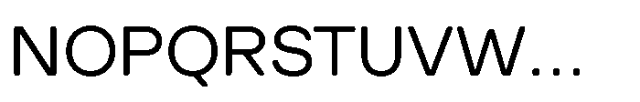 SFT Schrifted Round Variable Font UPPERCASE