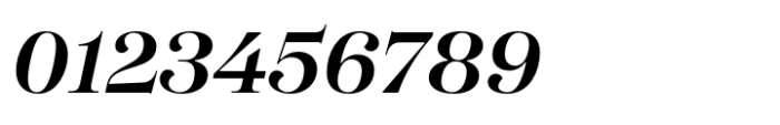 SFT Schrifted Serif Display DemiBold Italic Font OTHER CHARS