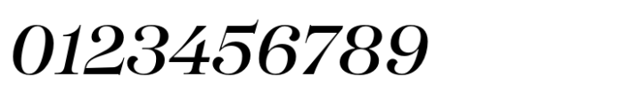SFT Schrifted Serif Display Medium Italic Font OTHER CHARS