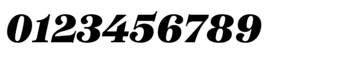 SFT Schrifted Serif Subhead Black Italic Font OTHER CHARS