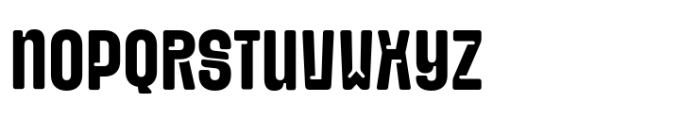 SFT Sushka ExtraBlack Font LOWERCASE