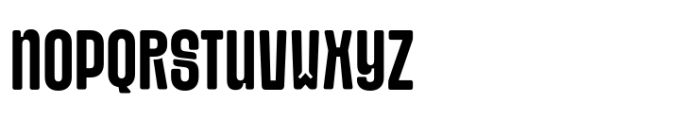 SFT Sushka Flat ExtraBold Font UPPERCASE