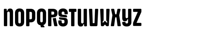 SFT Sushka Flat Variable Font LOWERCASE