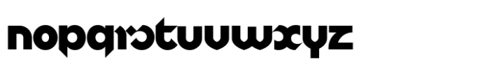 Sfax Font UPPERCASE