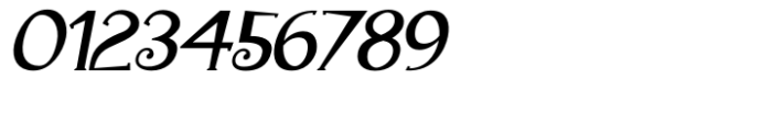 Sforza Light-Oblique Font OTHER CHARS