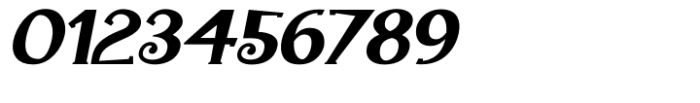 Sforza Medium-Oblique Font OTHER CHARS
