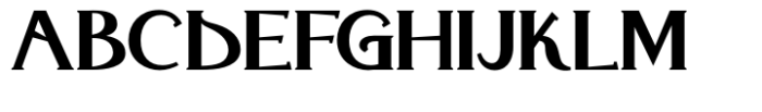 Sforza Regular Regular Font UPPERCASE