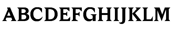 Sfizia Bold Font UPPERCASE
