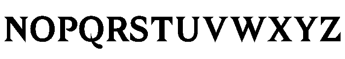 Sfizia Bold Font UPPERCASE