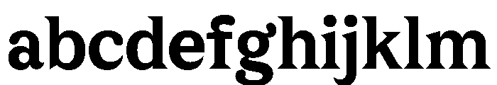 Sfizia Bold FONT