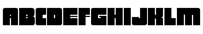 Sforzando Altissimo Font UPPERCASE