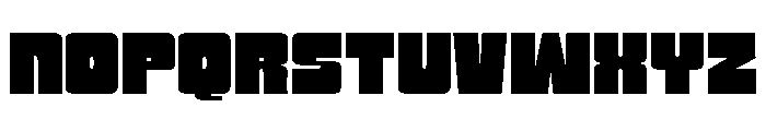 Sforzando Altissimo Font UPPERCASE