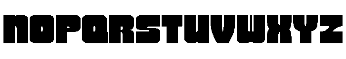 Sforzando Altissimo Font LOWERCASE