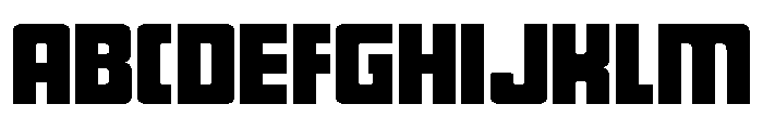 Sforzando Alto Font UPPERCASE