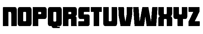 Sforzando Alto Font UPPERCASE