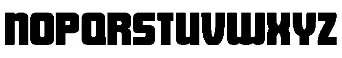 Sforzando Alto Font LOWERCASE