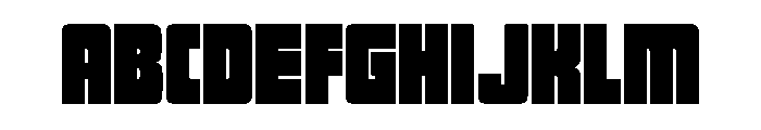 Sforzando Regular Font UPPERCASE