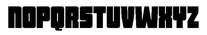 Sforzando Regular Font UPPERCASE