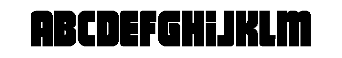 Sforzando Regular FONT