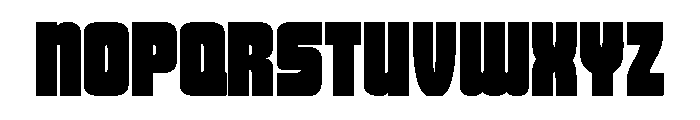 Sforzando Regular Font LOWERCASE
