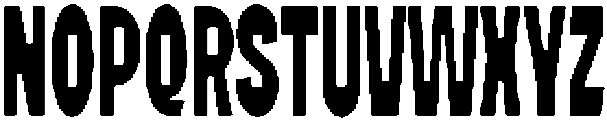 SG Drouche Regular otf (400) Font UPPERCASE