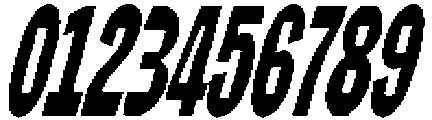 SG Drouche Slant otf (400) Font OTHER CHARS