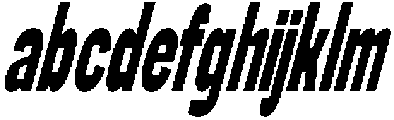 SG Drouche Slant otf (400) FONT