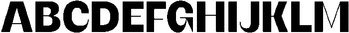 SG Verace Black otf (900) Font UPPERCASE