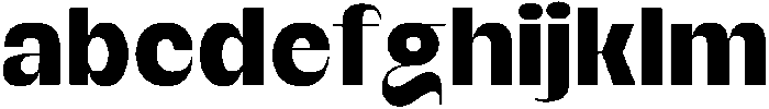 SG Verace Black otf (900) FONT