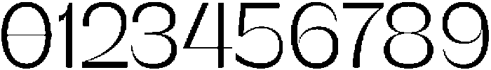 SG Verace Light otf (300) Font OTHER CHARS