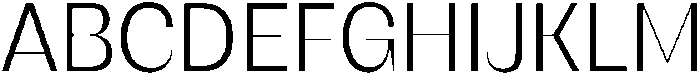 SG Verace Light otf (300) Font UPPERCASE