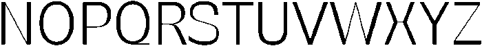 SG Verace Light otf (300) Font UPPERCASE