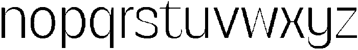 SG Verace Light otf (300) Font LOWERCASE