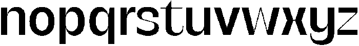 SG Verace Medium otf (500) Font LOWERCASE