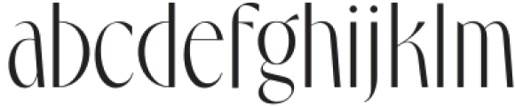 Sgrafitto-Regular otf (400) Font LOWERCASE