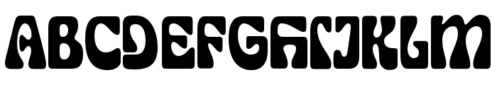 SG Display Narrow DEMO Font UPPERCASE