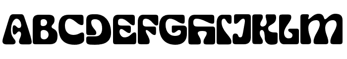 SG Display Regular DEMO Font UPPERCASE