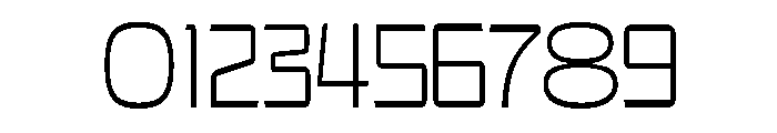 SG Takimon Thin DEMO Font OTHER CHARS