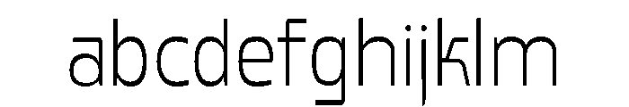SG Takimon Thin DEMO FONT