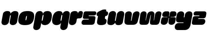 SG Wristan Slanted DEMO Font LOWERCASE