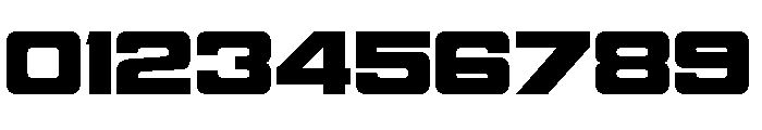SG85-CHI SON 1 Font OTHER CHARS