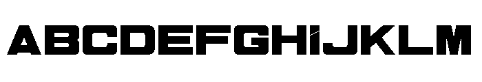 SG85-CHI SON 1 Font UPPERCASE