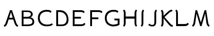 Sgriffo-Italic Font UPPERCASE