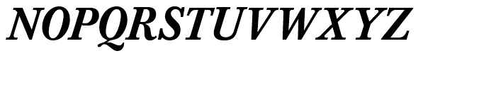 SG Baskerville No 1 SH Medium Italic Font UPPERCASE
